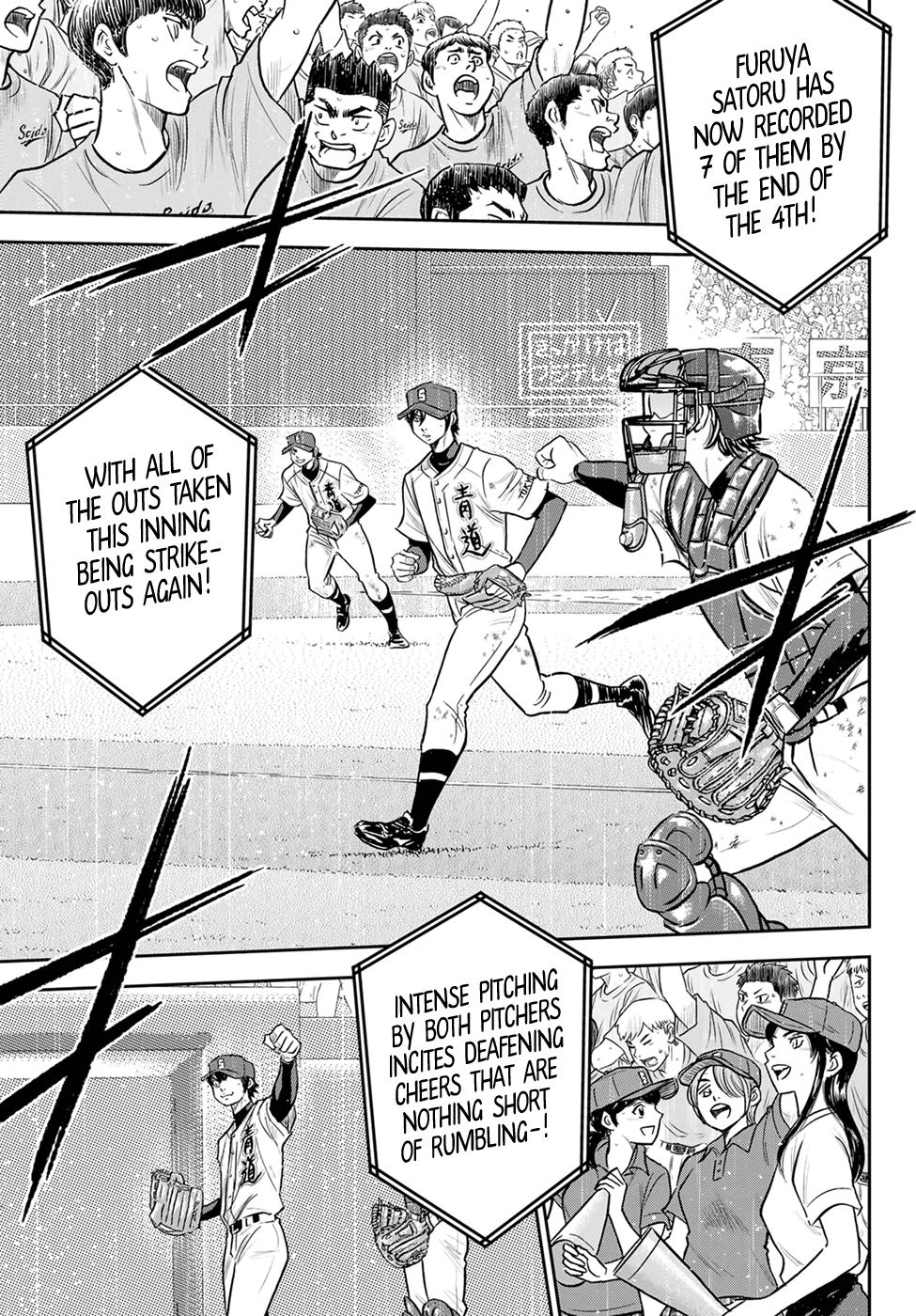 Daiya no A - Act II Chapter 273 11